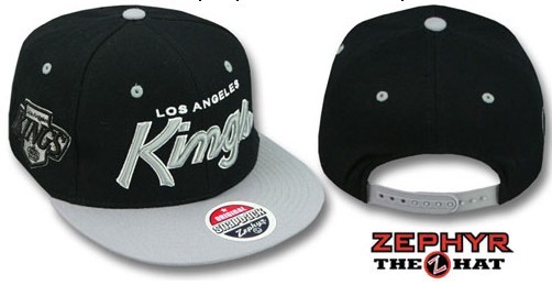 Los Angeles Kings NHL Snapback Hat Sf8
